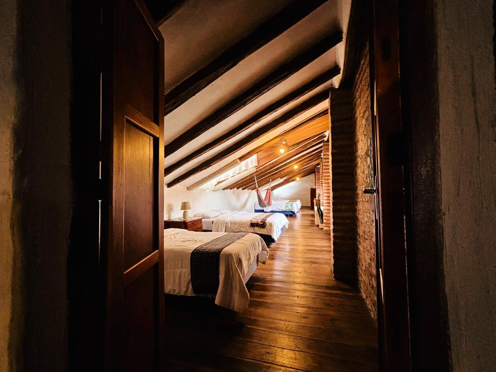 Casa Aida Luz Hotel กูเอ็งกา ภายนอก รูปภาพ