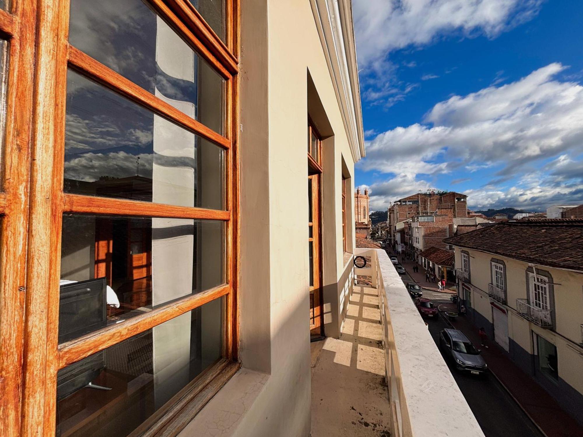 Casa Aida Luz Hotel กูเอ็งกา ภายนอก รูปภาพ