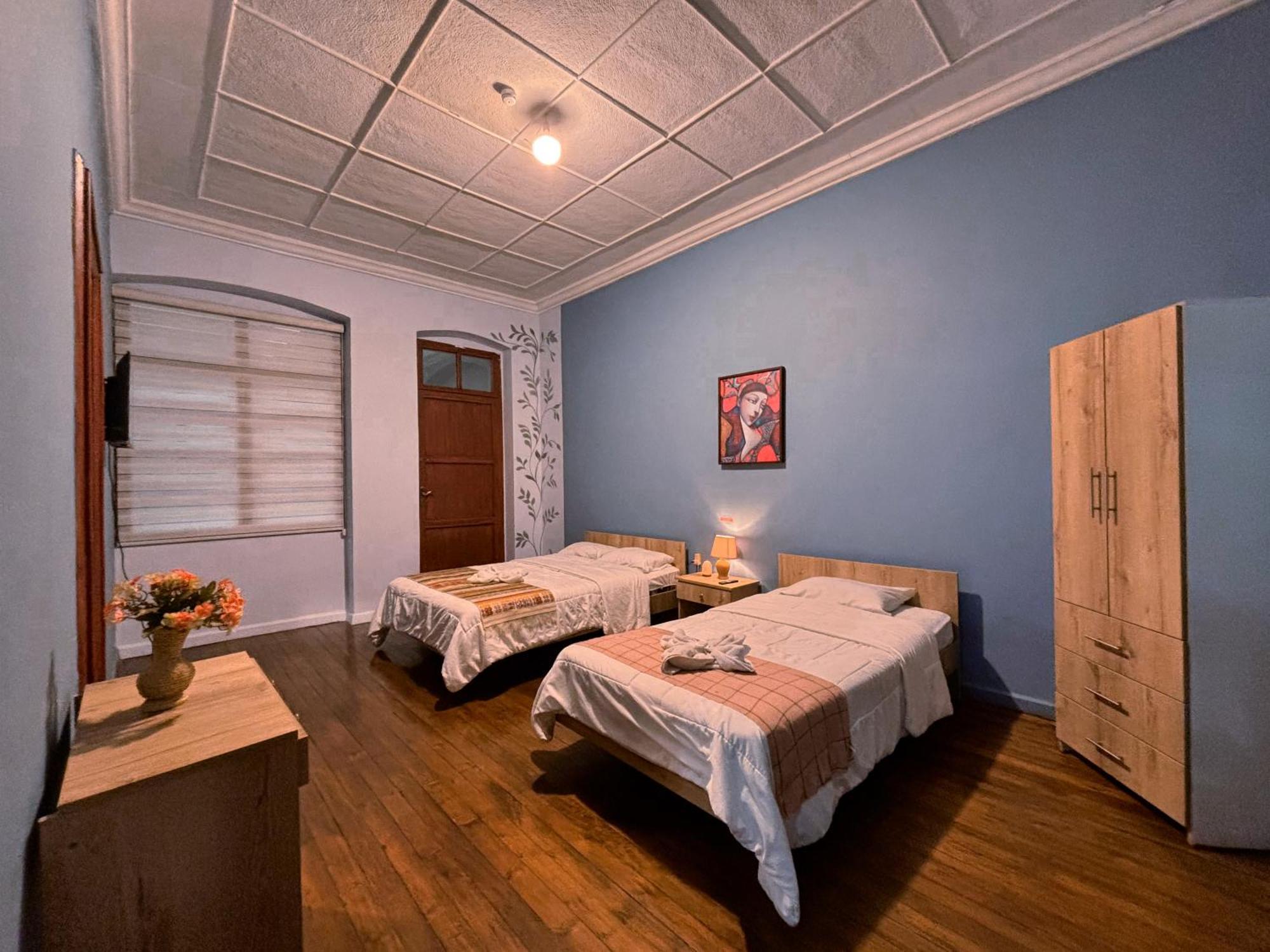 Casa Aida Luz Hotel กูเอ็งกา ภายนอก รูปภาพ