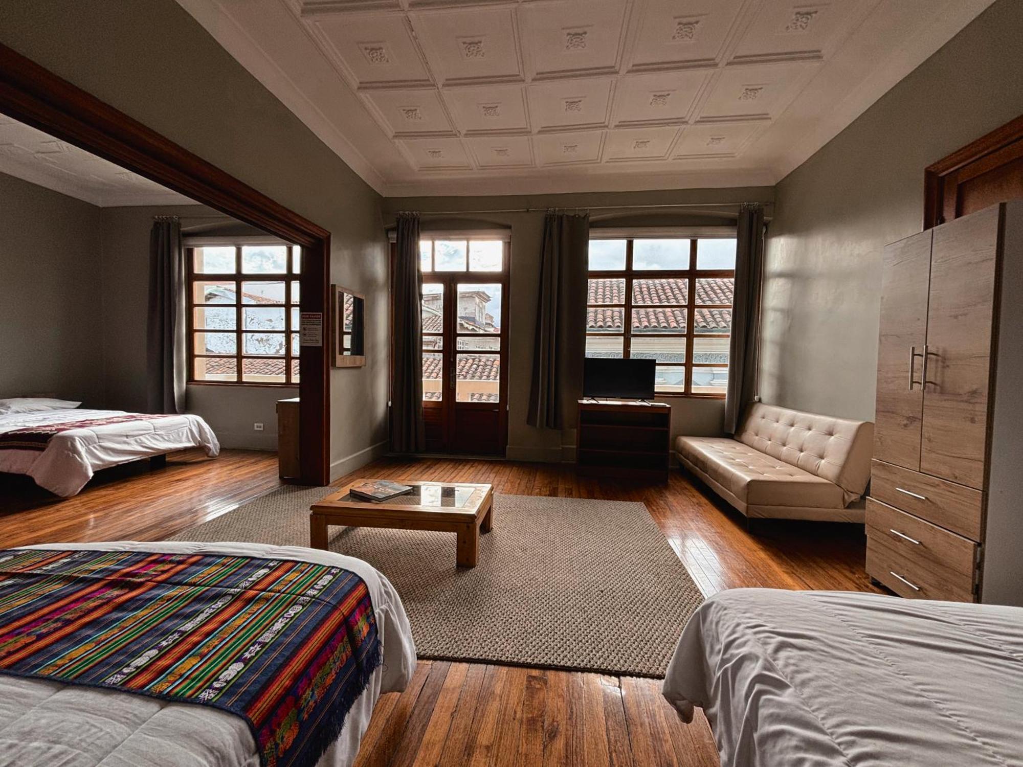 Casa Aida Luz Hotel กูเอ็งกา ภายนอก รูปภาพ