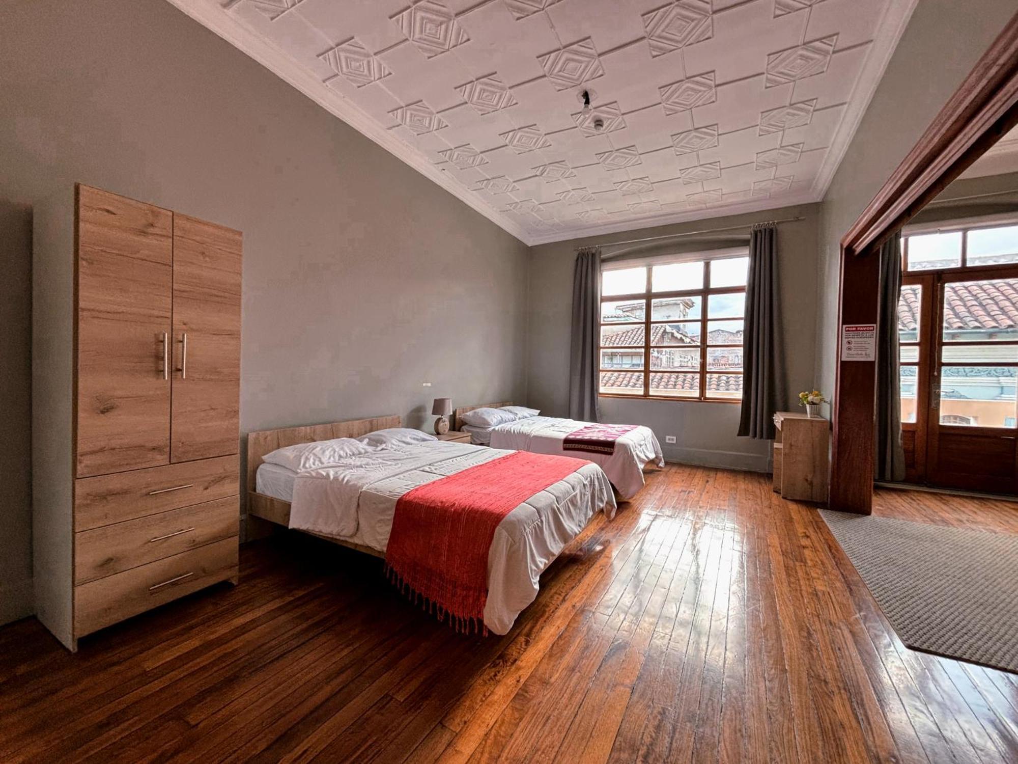 Casa Aida Luz Hotel กูเอ็งกา ภายนอก รูปภาพ