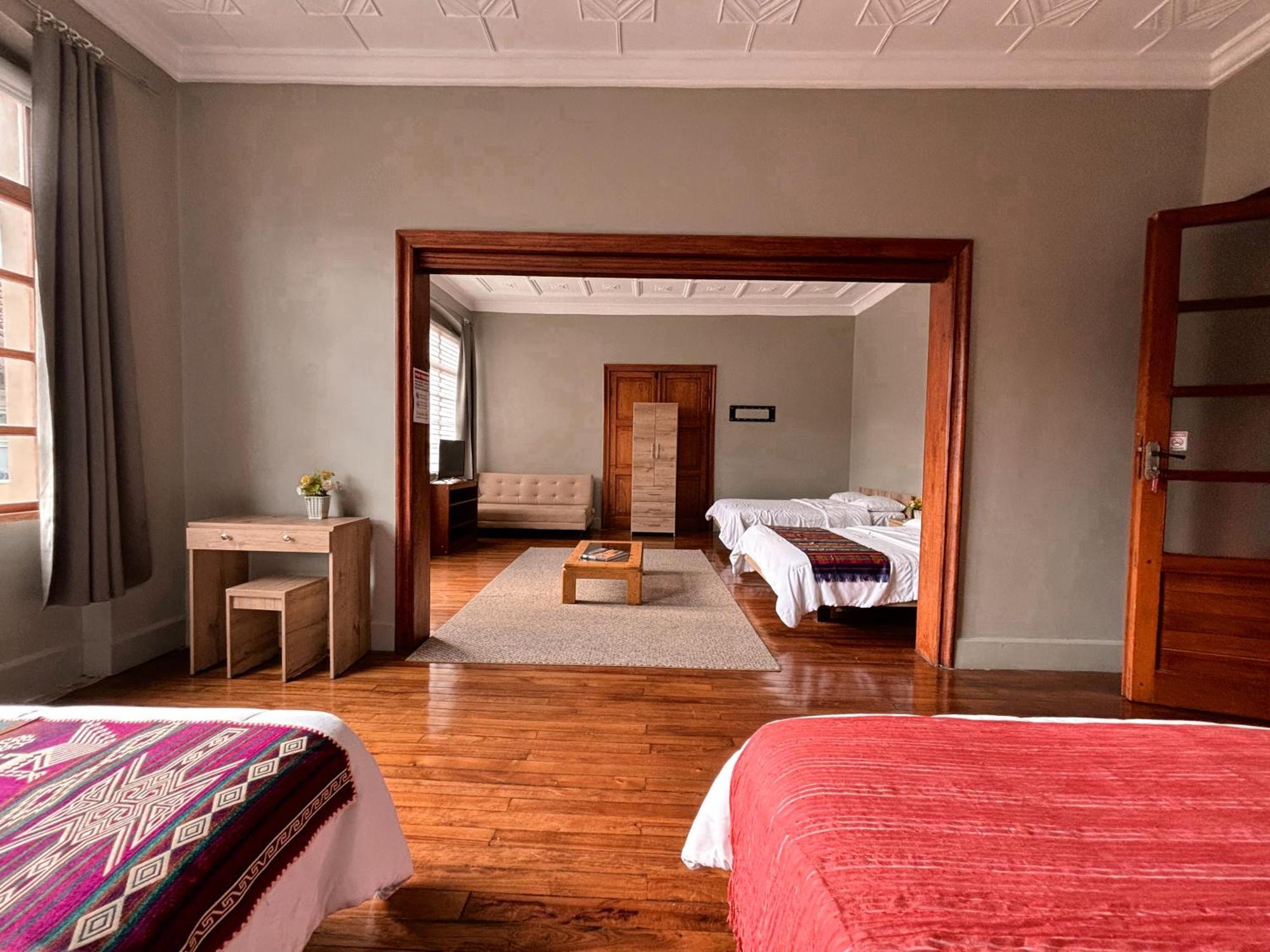Casa Aida Luz Hotel กูเอ็งกา ภายนอก รูปภาพ