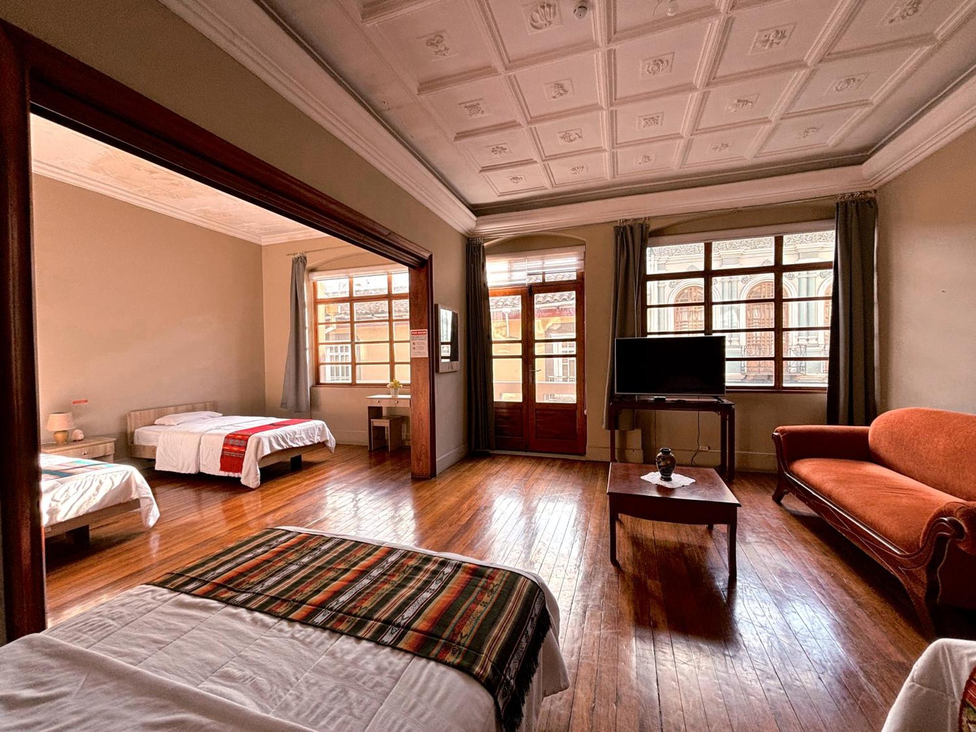 Casa Aida Luz Hotel กูเอ็งกา ภายนอก รูปภาพ