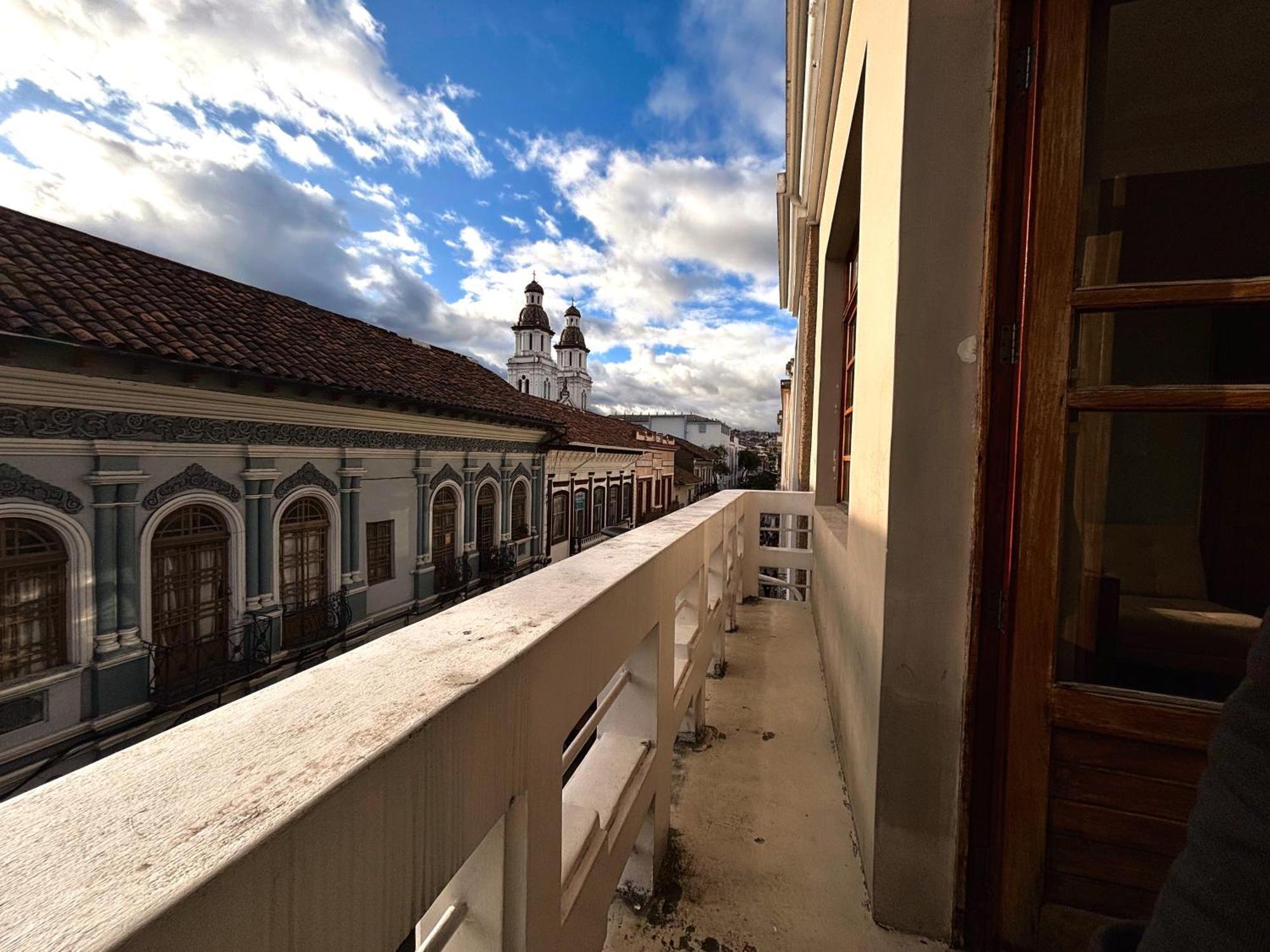 Casa Aida Luz Hotel กูเอ็งกา ภายนอก รูปภาพ