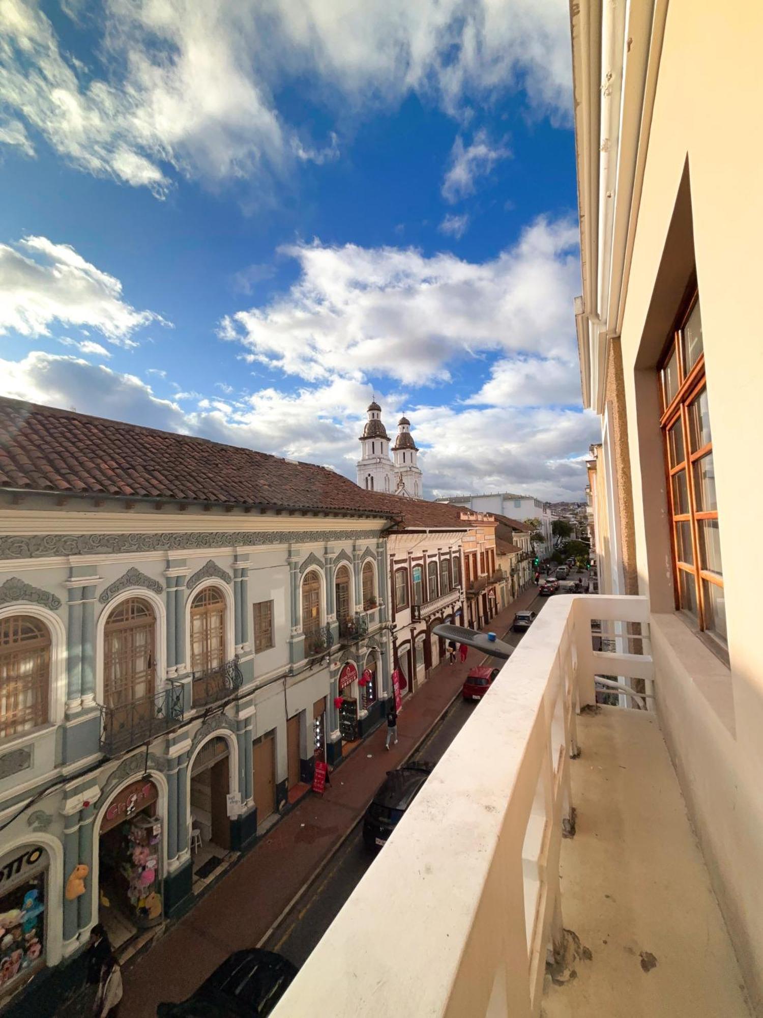 Casa Aida Luz Hotel กูเอ็งกา ภายนอก รูปภาพ