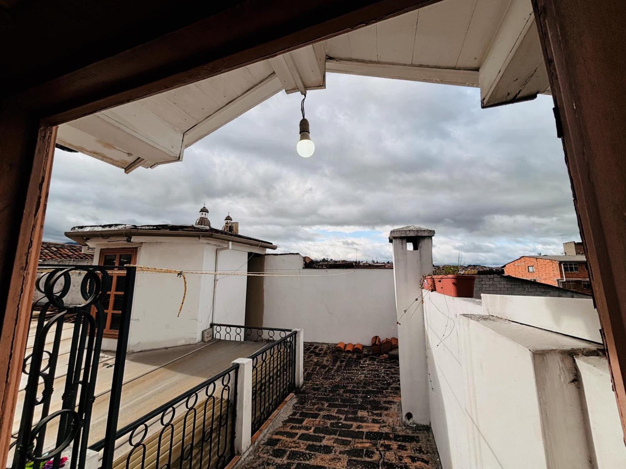 Casa Aida Luz Hotel กูเอ็งกา ภายนอก รูปภาพ
