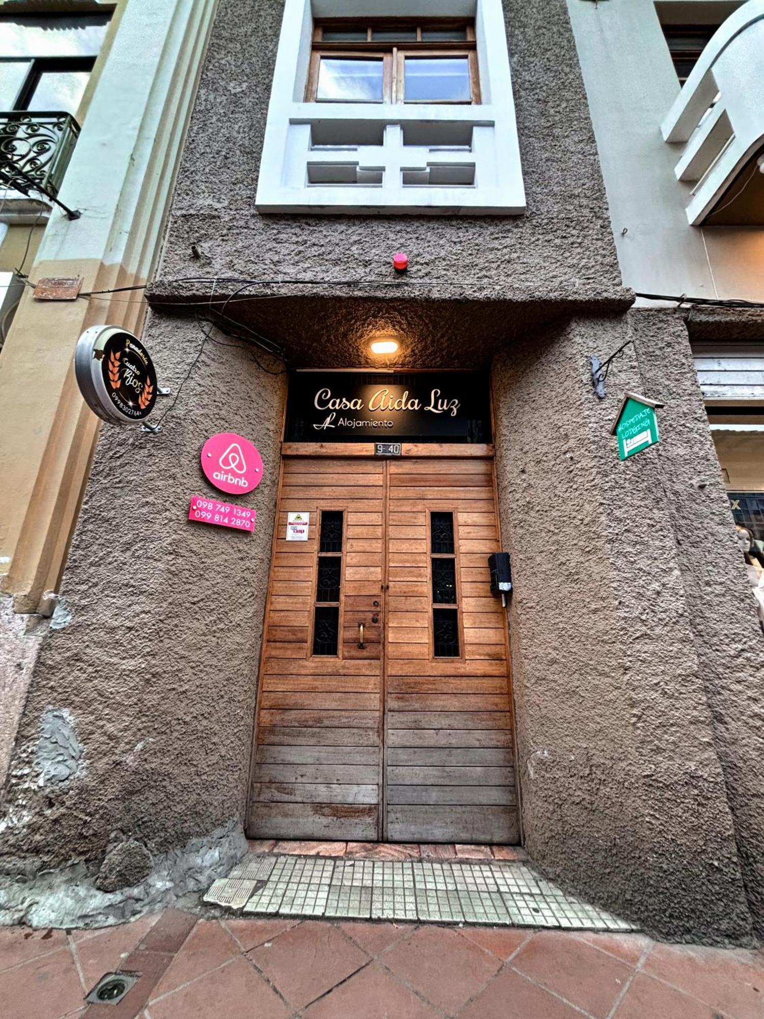 Casa Aida Luz Hotel กูเอ็งกา ภายนอก รูปภาพ